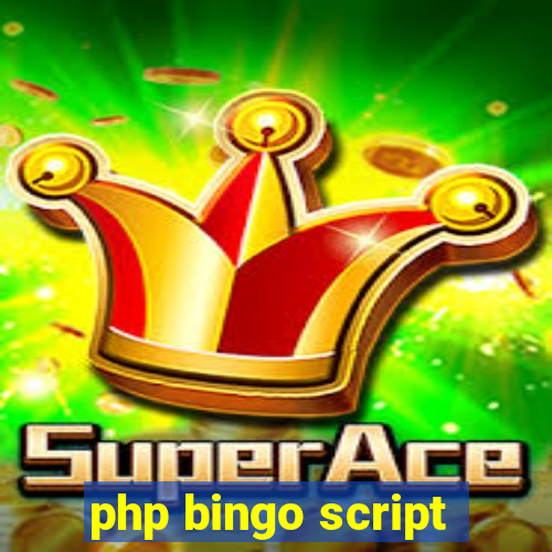 php bingo script